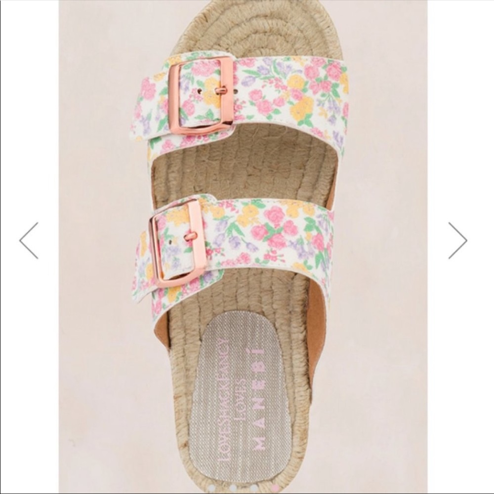 Love shack fancy sandals